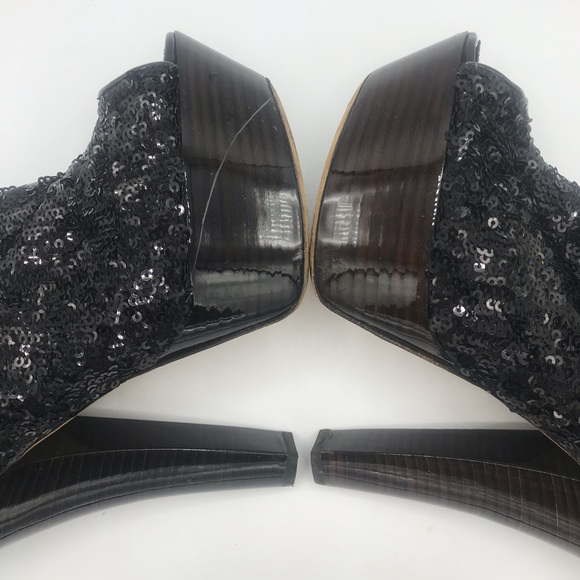 Louis Vuitton Runway Peep Toe Platform Ankle Boots - Picture 4 of 16